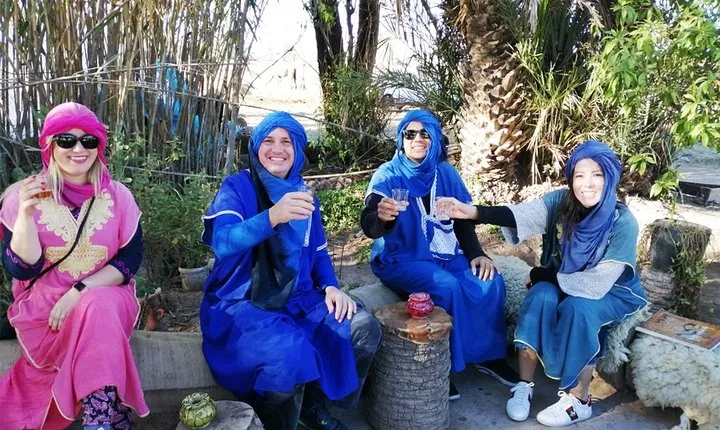 Camel Ride, Quad Bike Adventure and Spa Treatment in Marrakech