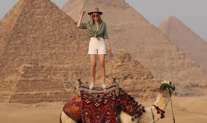 Private Tour To Giza Pyramids,The Egyptian Museum, Citadel & Khan El-Khalili