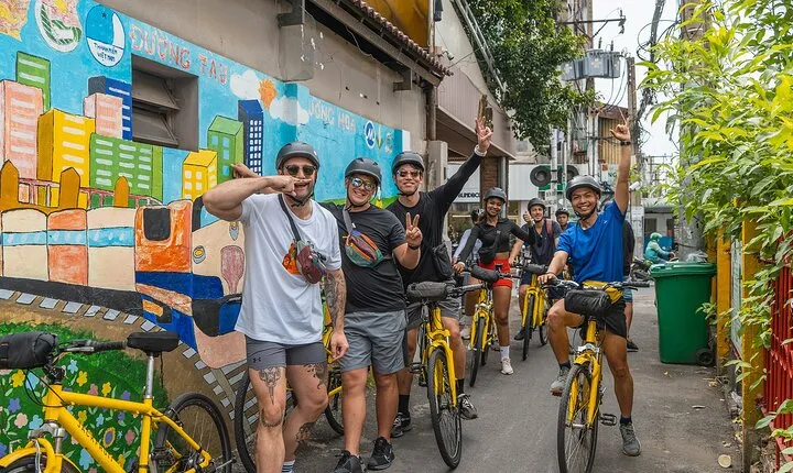 Half Day - Saigon Off-the-Beaten-Path - City Cycling Tour