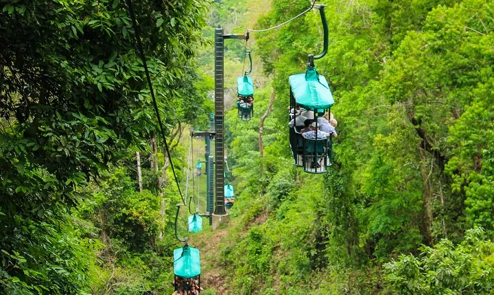 Aerial Tram in Jacó - Half day Pass