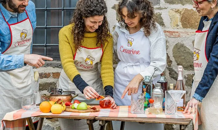 Mixology Class: Craft 2 Cocktails & Aperitif in Chianti