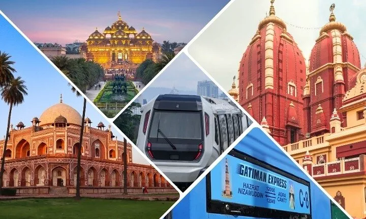 Vande Bharat Taj Mahal Tour 