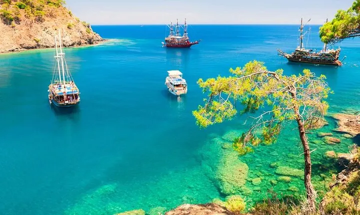 Boat Trip To Ancient Phaselis Beach From Antalya