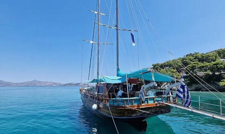 Agistri Moni and Aegina Sailing Yacht Cruise