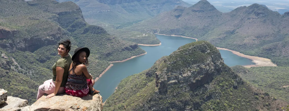 Blyde River Canyon viewpoints and panorama tour from Hazyview