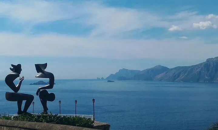 From Castellabate: Amalfi Coast(Ravello+Amalfi+Positano) day tour