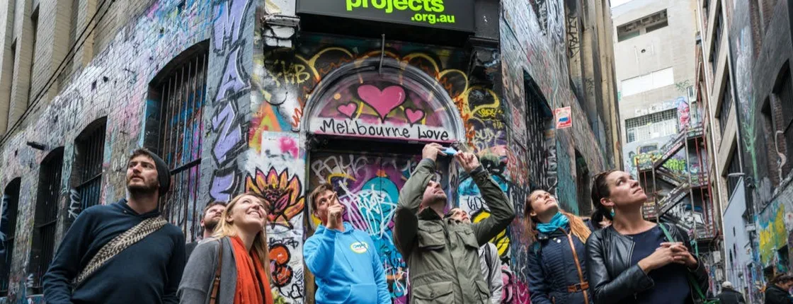 Secrets of Melbourne guided tour