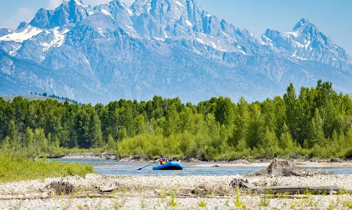 Scenic Wildlife Float in Jackson Hole