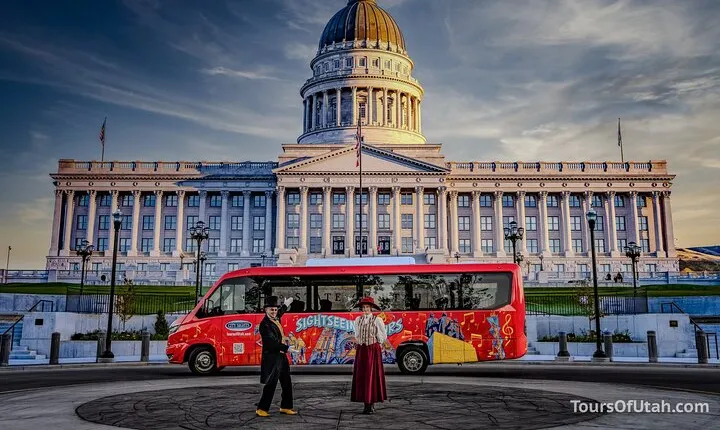 Salt Lake City Guided Bus Tour