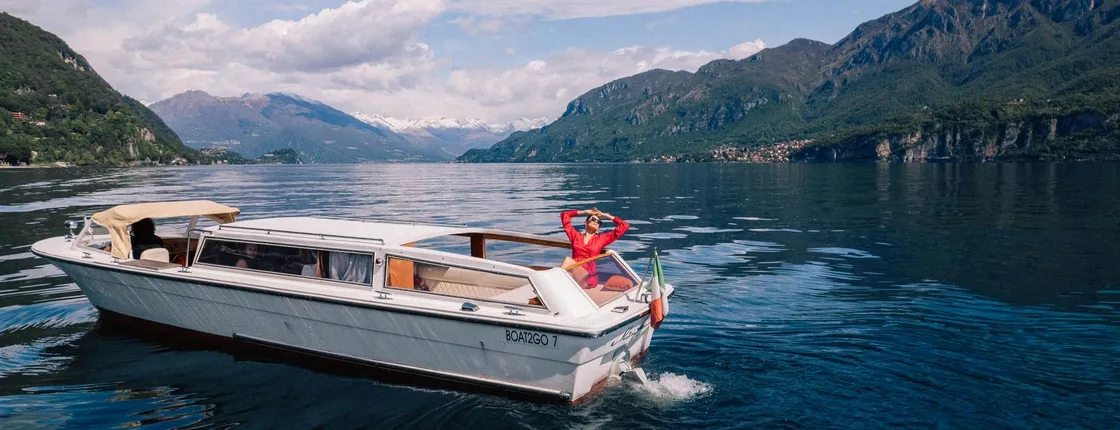 Lake Como Private Boat Tour