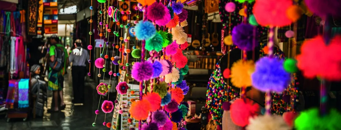 Private tour to the Indian Market in Lima