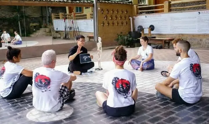 Half-Day Yangshuo Small Group Tai Chi Courses from Xingping hotel