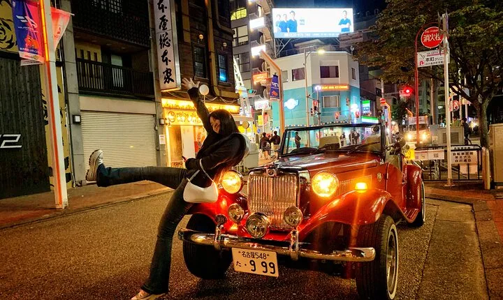 Nagoya Classic Convertible Car Tour