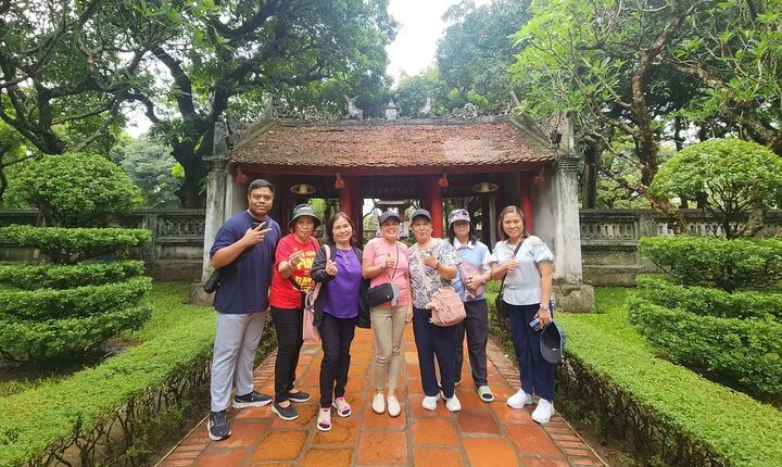 Hanoi City Tour Full Day Small Group, Lunch, Limousine Bus