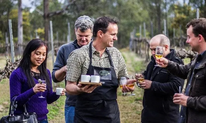 Chef-Led Hunter Valley Gourmet Food and Wine Day Tour from Sydney