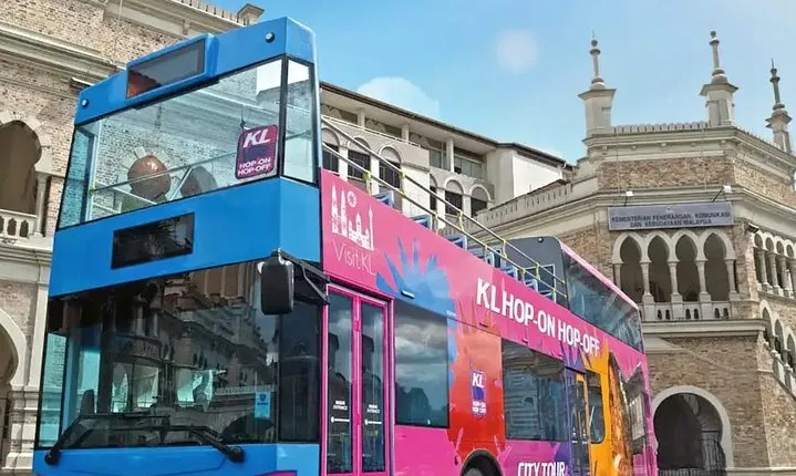 KL Hop-On Hop-Off Sightseeing Bus Pass (24/48 Hours)