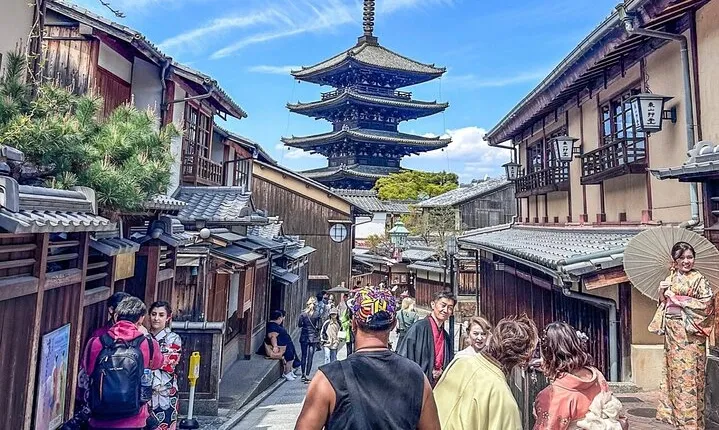 Kyoto Private Customized English Tour With Pick Up