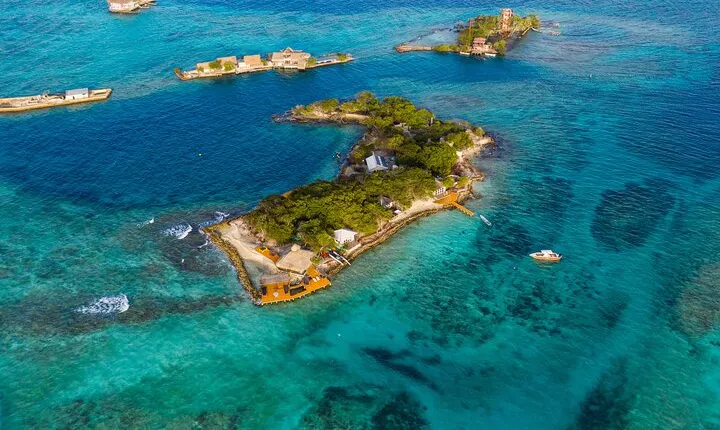 3 Rosario Islands: A tour of the best islands in Cartagena