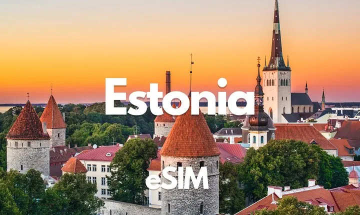 Pärnu Data eSIM 0.5GB daily to 50GB 30 Days