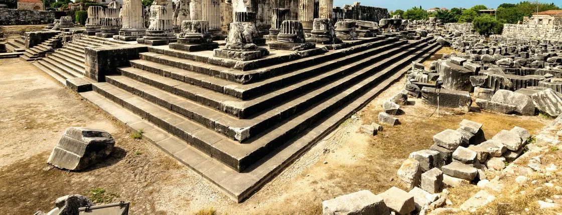 Priene, Milet & Didyma Tour