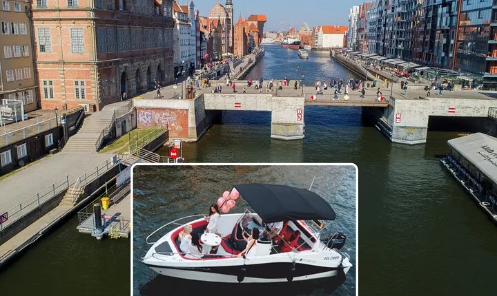 Cruises on the Motlawa River