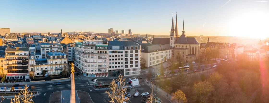 Luxembourg private and guided walking tour