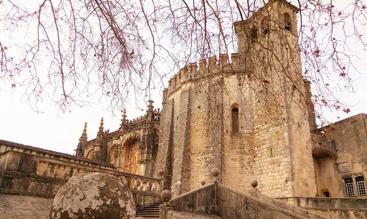 Private Tour from Lisbon: Knights Templar, Tomar (UNESCO Site) 9H