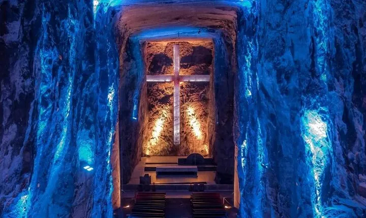 Salt Cathedral Tour in Zipaquirá First Wonder of Colombia