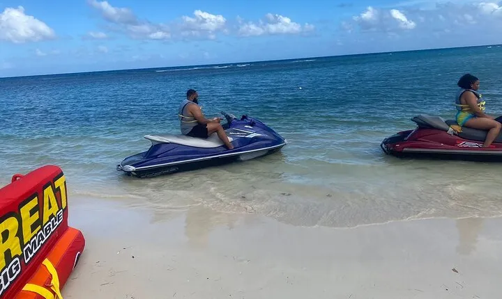Jet Ski and Parasailing in Montego Bay with Transportation