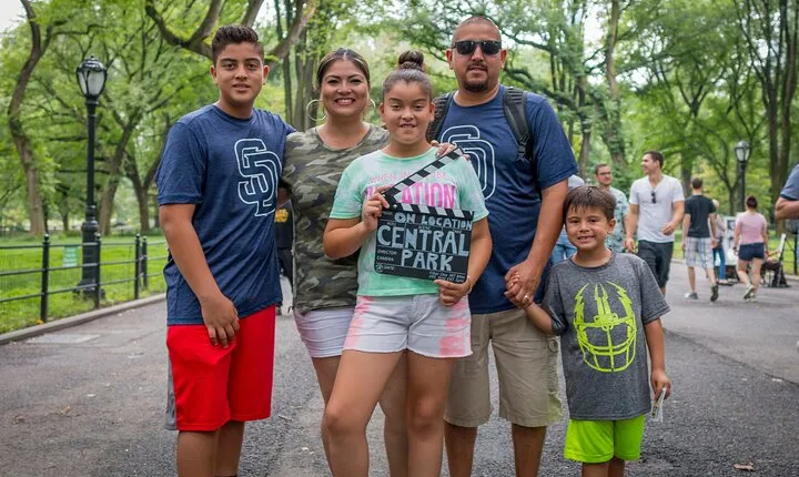 2 Hour Private Central Park TV and Movie Guided Walking Tour