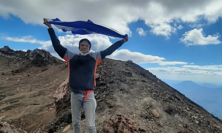 Chaparrastique Volcano Hike