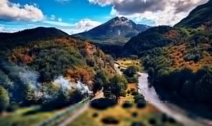 Half Day in Tierra del Fuego National Park with Train