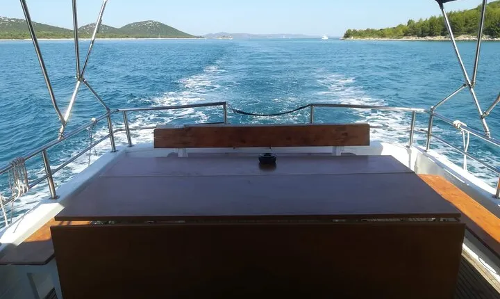 National Park Kornati & Telascica Nature Park for 15 people max