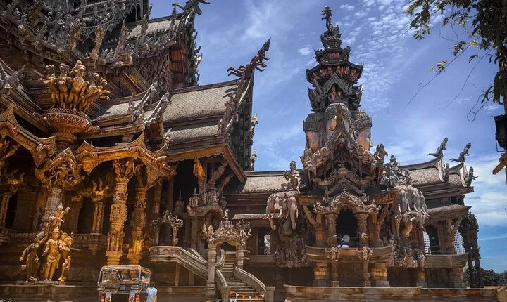 The Sanctuary of Truth Pattaya