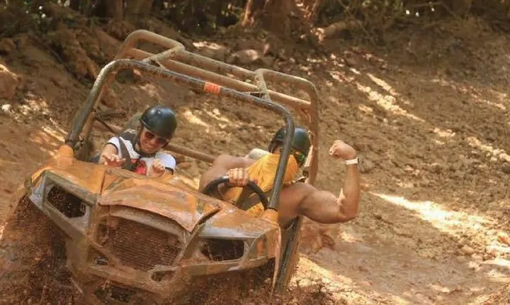 Private Round Trip Transfer to YAAMAN Adventure Park Ocho Rios