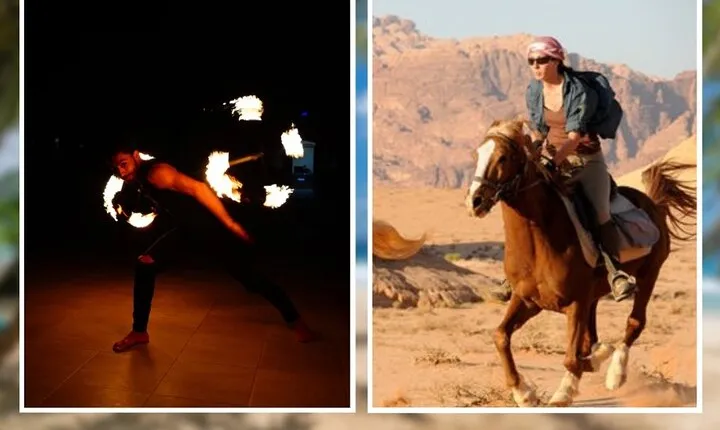 Horse Ride 2 Hours & Show with Bedouin Dinner - Sharm El Sheikh