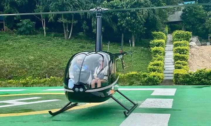Private Boracay 10 Minutes Helicopter Tour Adventure