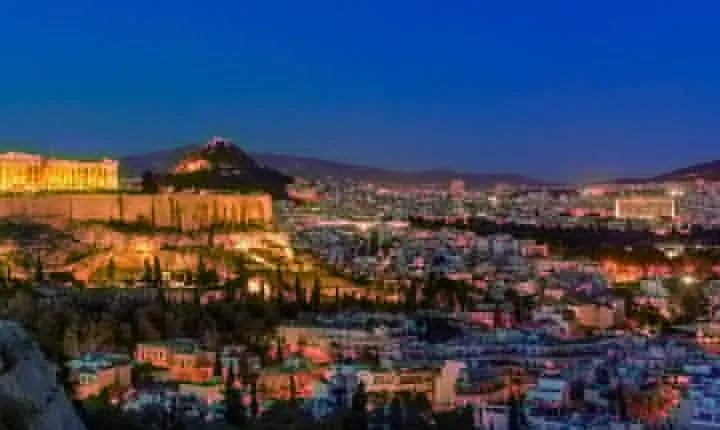 Athens Night Tour (up to 11 people)
