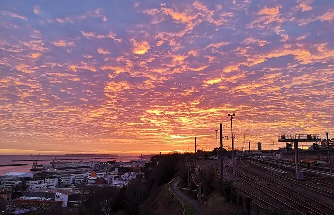 Let's go through the ribines: Brest off the beaten track