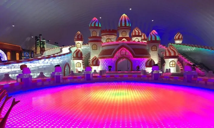 Harbin Summer Indoor Ice and Snow World Tour