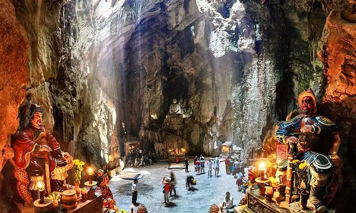 Hue to Dn/Hoi An: Hai Van Pass, beaches & Mt Monkey or vice versa