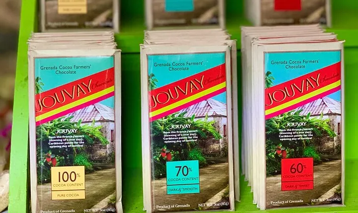 West Coast: Rum Distillery, Concord waterfall, Nutmeg processing