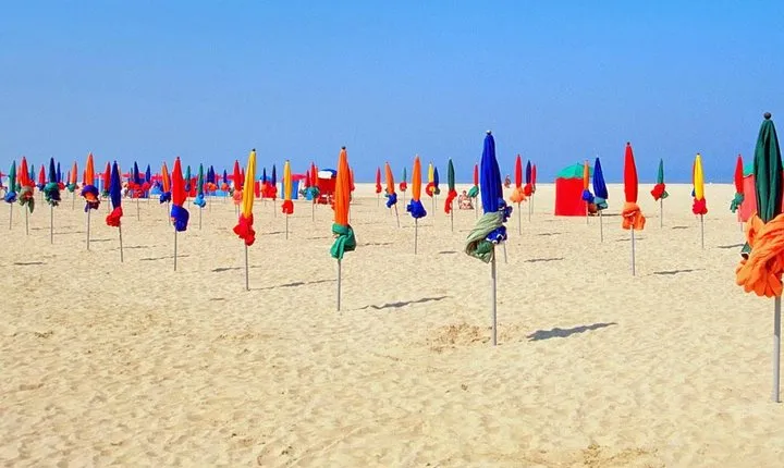 Driver service: Paris to Deauville and Honfleur round trip - 12 hours