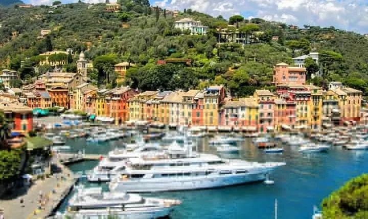 Portofino Boat and Walking Tour with Pesto Cooking & Lunch