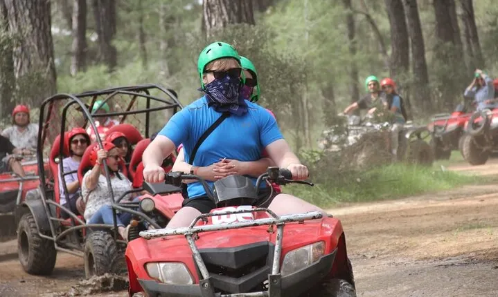 Quad Safari Experience at Antalya