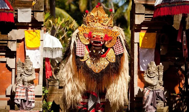 Bali: Barong Dance and Kintamani with Mount Batur View Lunch