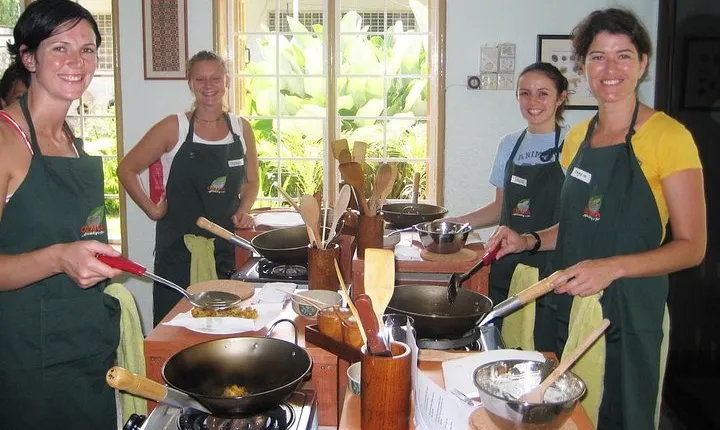 Traditional Malaysian Cooking Class with Market Tour