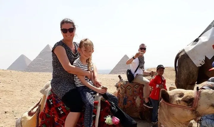 Cairo Day Tour to Giza including Nile Dinner Cruise and Lunch