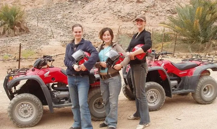 Quad Bike Trip to Wadi Gunai from Dahab