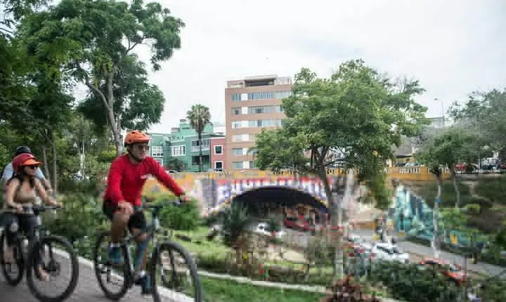 Private and exclusive Lima Bike Tour
